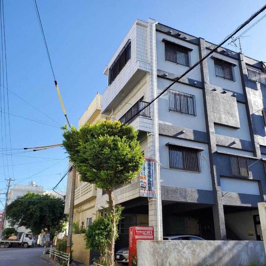 Residential Hotel 183 Naha Ngoại thất bức ảnh