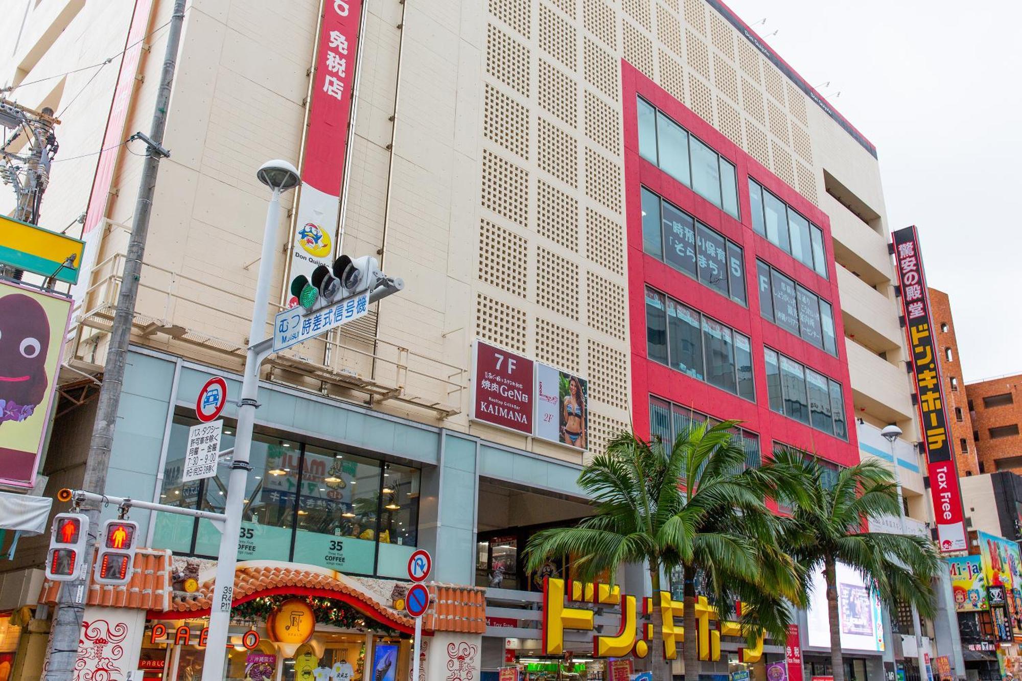 Residential Hotel 183 Naha Ngoại thất bức ảnh
